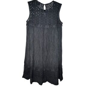 Knox Rose Black Sleeveless Midi Dress